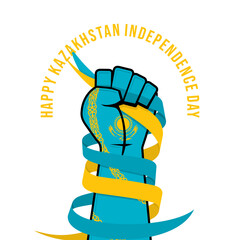 Happy Kazakhstan Independence Day