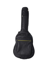 black guitar bag