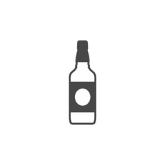 whiskey icon. raster flat illustration