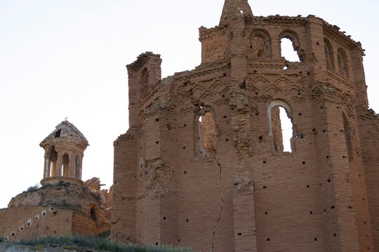ruinas pueblo abandonado de Belchite-6