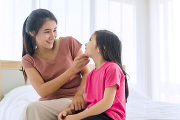  mother and daughter