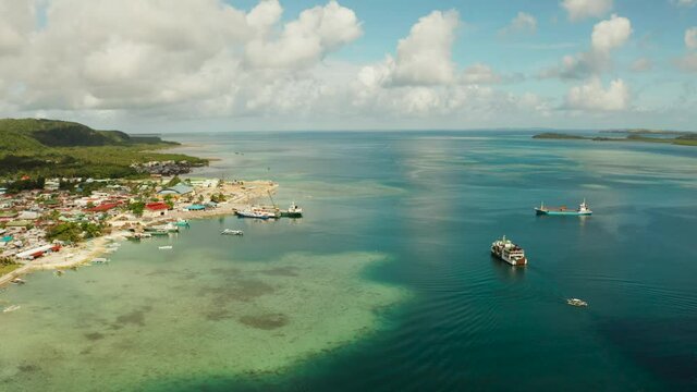 Dapa Ferry Terminal. Siargao, Philippines.