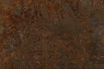 Metal oxidado o deteriorado