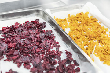 Beetroot chips