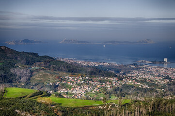 Obraz premium Islas Cíes