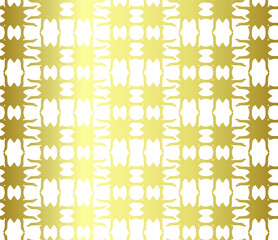 Seamless vector golden repeat geometric pattern. Golden geometrical 10 eps background for fabric, cover, textile, design, banner.