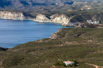 Fototapeta premium Mittelmeer Küstenabschnitt in Andalusien