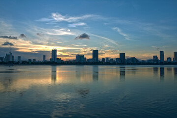 Fototapeta premium Da Nang Skyline