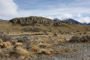 New Zealand - Rangitata Valley film location
