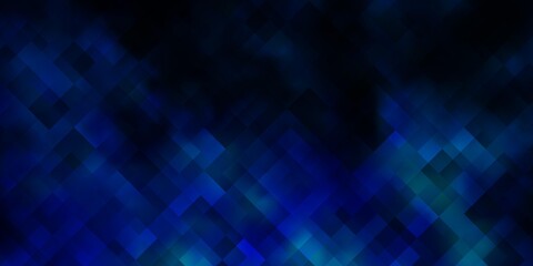 Light BLUE vector background with rectangles.