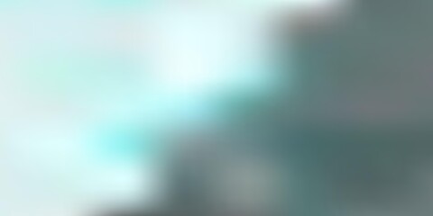 Fototapeta premium Light blue vector abstract blur background.