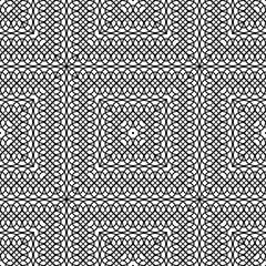 Design seamless monochrome pattern