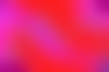 Abstract blurred gradient mesh background in colourful 