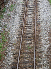 Obraz premium Vías de tren