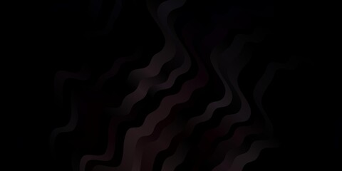 Dark Brown vector template with lines.