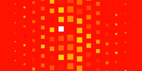 Light Orange vector texture in rectangular style.