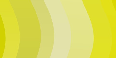 Light Yellow vector backdrop with bent lines.