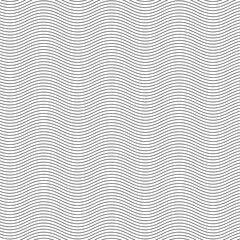 Line pattern isolated on white background. For wave pattern design, backdrop and surface. Pattern wave line for cover, banner and wallpaper. Water wave pattern vector