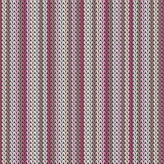 Macro vertical stripes christmas knit geometric 
