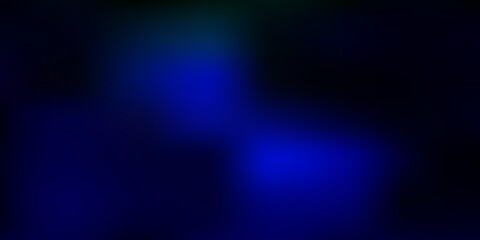 Obraz premium Dark multicolor vector abstract blur layout.