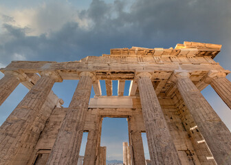 Fototapeta premium Athens, Greece, 