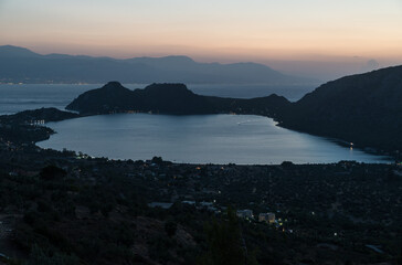 Lake Vouliagmenis - Heraion, Perachora Corinthia Greece.