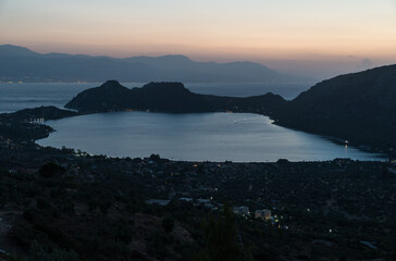 Lake Vouliagmenis - Heraion, Perachora Corinthia Greece.