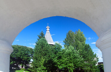 Medieval Orthodox monastery