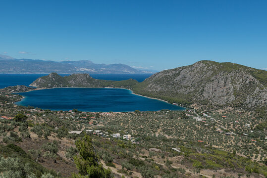 Lake Vouliagmenis - Heraion, Perachora Corinthia Greece.