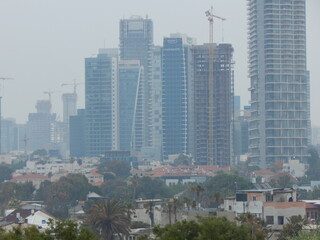 Fototapeta premium view of the city