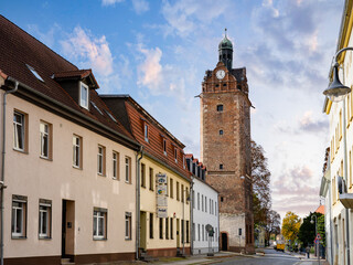 Delitzsch Große Kreisstadt Mittelzentrum Nordwesten Freistaates Sachsen Landkreis Nordsachsen Leipzig Halle Merseburg Ballungsraum Leipzig-Halle 