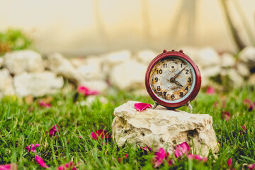 old alarm clock
