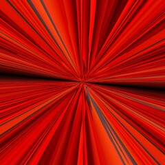 shades of bright vivid dark red into futuristic intricate linear diminishing perspective designs