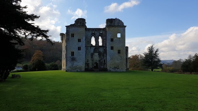 Old Wardour Castle