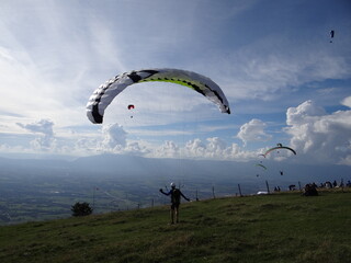 Parapente - Sal&egrave;ve