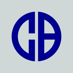 Obraz premium symbol on blue background