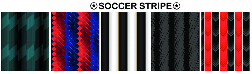 サッカーのユニフォーム向けストライプ
Stripe for football shirts