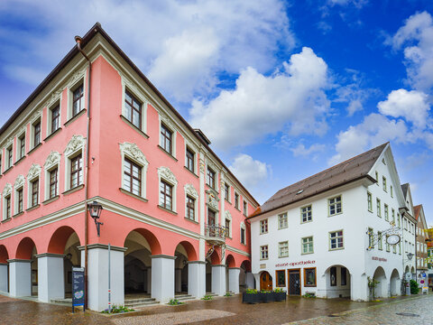 Leutkirch im Allg&auml;u Reichsstadt  Landkreis Ravensburg Baden-W&uuml;rttemberg Westallg&auml;u Memmingen Wangen Stuttgart Baiersbronn Bad Wurzach Ehingen Gemeinde in Baden-W&uuml;rttemberg Deutschland