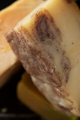 Bars of artisan soap