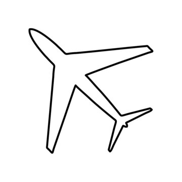 Airplane Icon. Airplane Icon Pack. Airplane Web Icon. Airplane Icon Picture. Airplane Icon Image. Airplane Icon Graphic. Airplane Icon Art. Airplane Icon JPG. Airplane EPS. Vector Flat Illustration.