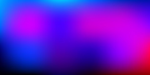 Dark Blue, Red vector abstract blur backdrop.