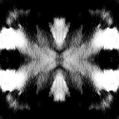 Black and White Seamless Textured Paper. Black