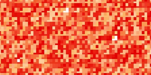 Fototapeta premium Light Red vector texture in rectangular style.