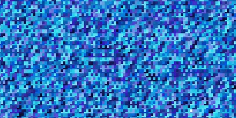 Light Pink, Blue vector texture in rectangular style.