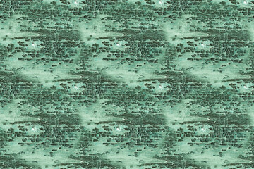 Obraz premium Seamless Distressed Paint Texture. Abandoned 