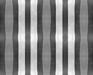 Obraz premium Silver Stripe Pattern. Seamless Abstract 