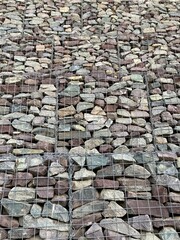 Stone wall