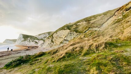 landscape in the mountains
