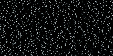 Dark BLUE vector layout with bright stars.