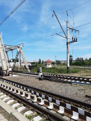 railroad crossing